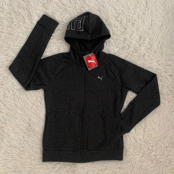 PUMA Women's Athletics Full-Zip Hoodie - Picture 3 of 12